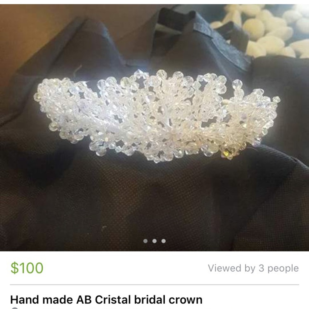 Special occasions AB crystal  TIARA